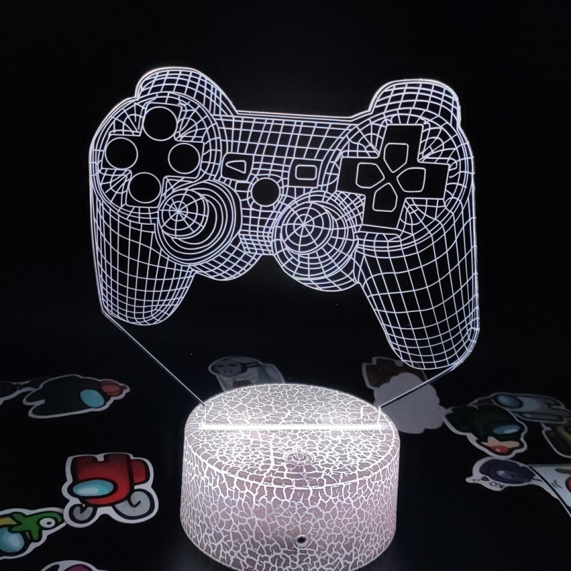 Néon LED Remote Playstation: Illuminez votre espace de jeu